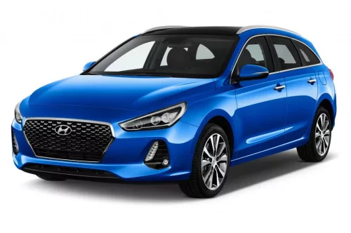 HYUNDAI I30 KOMBI (PD) AUTO GUMMIMATTEN (2017-)