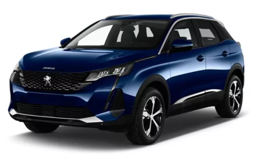 PEUGEOT 3008 KOFFERRAUMWANNE (2016-2024)