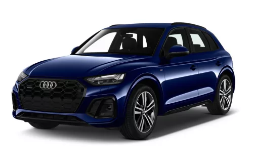 AUDI Q5/SQ5 SPORTBACK AUTO GUMMIMATTEN (2020-2024)