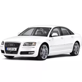 AUDI A8/S8 (D3) AUTO GUMMIMATTEN (2002-2010)