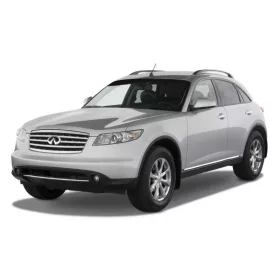 INFINITI FX AUTO GUMMIMATTEN (2003-2008)