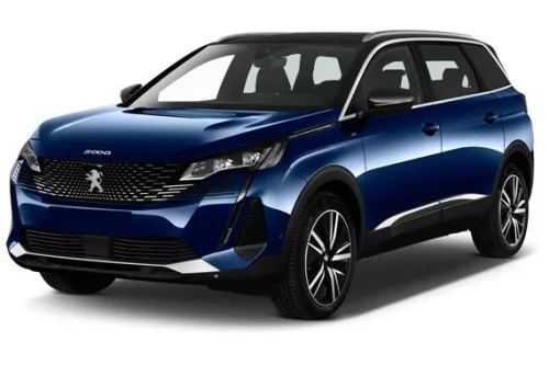 PEUGEOT 5008 GUMISZŐNYEG (2017-2024)
