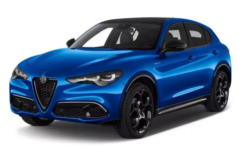 ALFA ROMEO STELVIO AUTO GUMMIMATTEN (2017-)