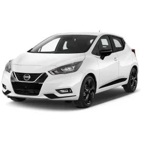 NISSAN MICRA (K14) AUTO GUMMIMATTEN (2017-2025)