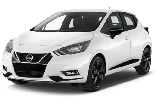 NISSAN MICRA (K14) AUTO GUMMIMATTEN (2017-2025)