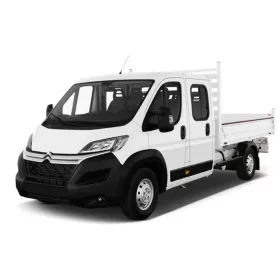 CITROEN JUMPER DOPPELKABINE AUTO GUMMIMATTEN (2014-2022)