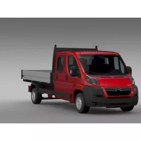 CITROEN JUMPER DOPPELKABINE  AUTO GUMMIMATTEN (2006-2014)