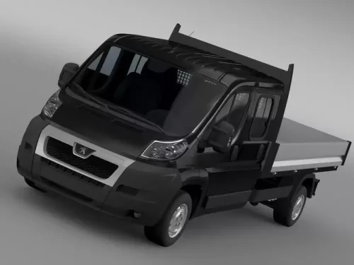 PEUGEOT BOXER DUPLAKABINOS  AUTO GUMMIMATTEN (2006-2014)