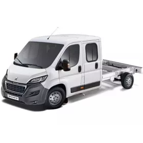 PEUGEOT BOXER DUPLAKABINOS  AUTO GUMMIMATTEN (2014-2022)