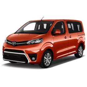 TOYOTA PROACE AUTO GUMMIMATTEN (2016-)