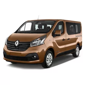 RENAULT TRAFIC AUTO GUMMIMATTEN (2014-)