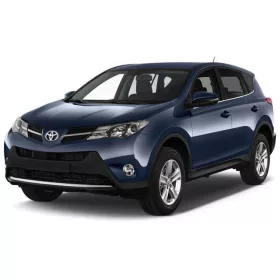 TOYOTA RAV4 (IV) HYBRID AUTO GUMMIMATTEN (2015-2018)