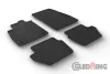 FORD FIESTA (MK8) (2017-) AUTO GUMMIMATTEN (PREMIUM DESING)