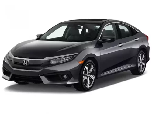 HONDA CIVIC (FC) (SEDAN) KOFFERRAUMWANNE (2017-2022)