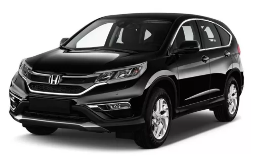 HONDA CRV (RM) 3D GUMIMATTEN (2012-2018)
