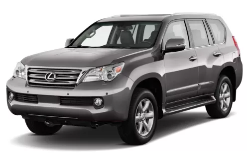 LEXUS GX Autoabdeckung (2009-2013)