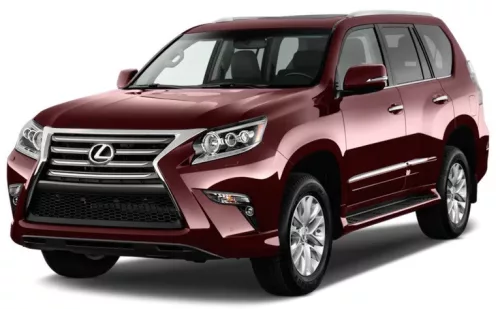 LEXUS GX Autoabdeckung (2013-)