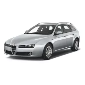 ALFA ROMEO 159 SPORTWAGON AUTO GUMMIMATTEN (2005-2013)