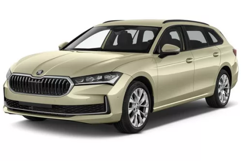SKODA SUPERB IV. KOMBI AUTO GUMMIMATTEN (2024-)
