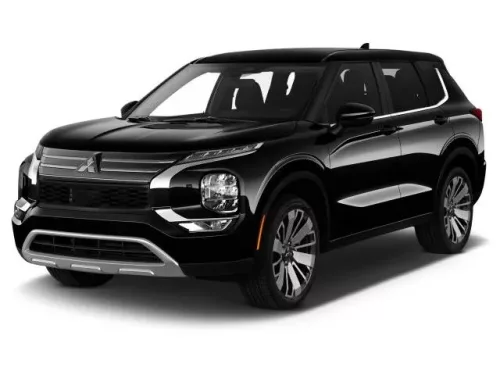 MITSUBISHI OUTLANDER AUTO GUMMIMATTEN (2023-)