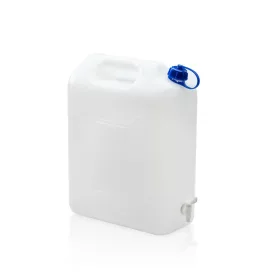 Műanyag kanna csappal - 20 literes