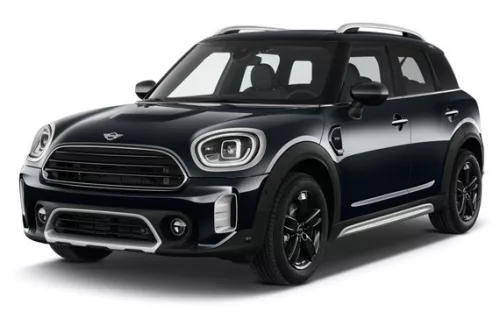 MINI COUNTRYMAN 3D GUMIMATTEN (2016-2022)