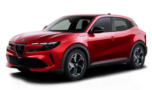 ALFA ROMEO JUNIOR 3D AUTO GUMMIMATTEN (2024-)