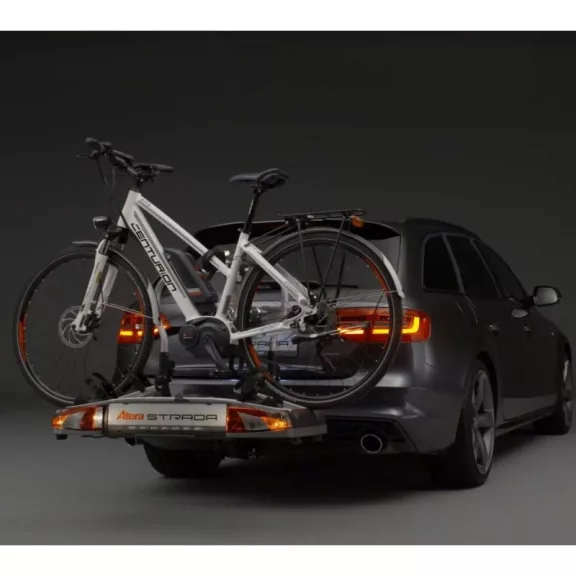 Atera Strada EVO 3 kerékpártartó, kerékpárszállító vonóhorogra adapterrel - 3+1db kerékpár