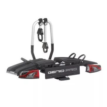   Atera Genio Pro 2 Advanced Black kerékpártartó, kerékpárszállító vonóhorgra - 2+1db kerékpár
