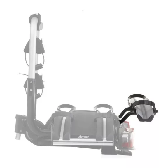 Atera Genio Pro 2 Advanced Black kerékpártartó, kerékpárszállító vonóhorgra - 2+1db kerékpár