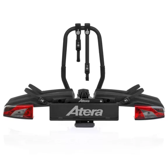 Atera Genio Pro 2 Advanced Black kerékpártartó, kerékpárszállító vonóhorgra - 2db kerékpár