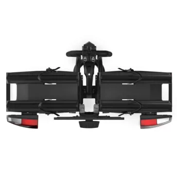  Atera Genio Pro 2 Advanced Black kerékpártartó, kerékpárszállító vonóhorgra - 2db kerékpár