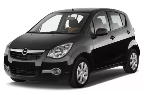 OPEL AGILA II. BOSCH ABLAKTÖRLŐ LAPÁT (2008-2015)