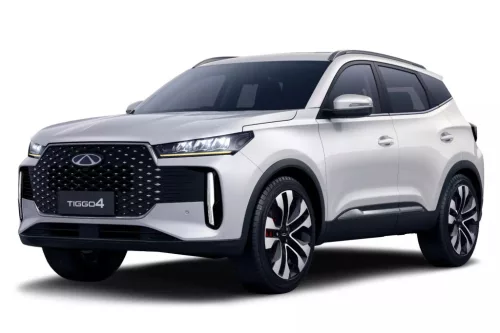 CHERY TIGGO 4 AUTO GUMMIMATTEN (2025-)