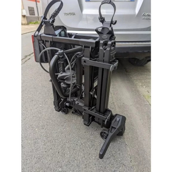 BuzzRack Scorpion Pro 2 kerékpártartó, kerékpárszállító vonóhorgra - 2db kerékpár