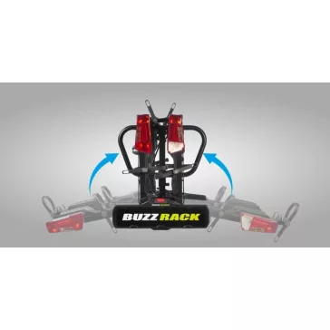   BuzzRack Scorpion Pro 2 kerékpártartó, kerékpárszállító vonóhorgra - 2db kerékpár