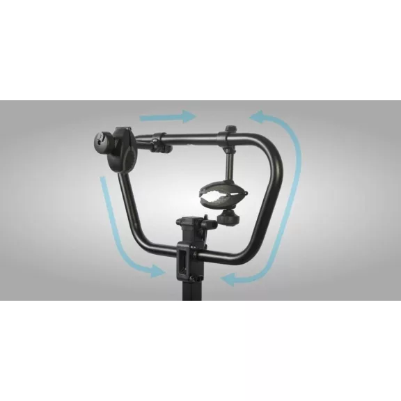 BuzzRack Scorpion Pro 2 kerékpártartó, kerékpárszállító vonóhorgra - 2db kerékpár