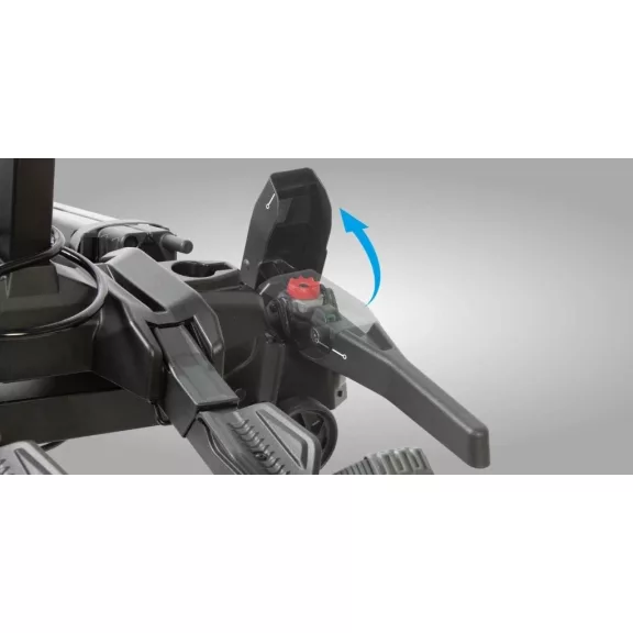 BuzzRack Scorpion Pro 2 kerékpártartó, kerékpárszállító vonóhorgra - 2db kerékpár