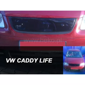 Volkswagen Caddy Life 2004-2010 téli hűtőrács