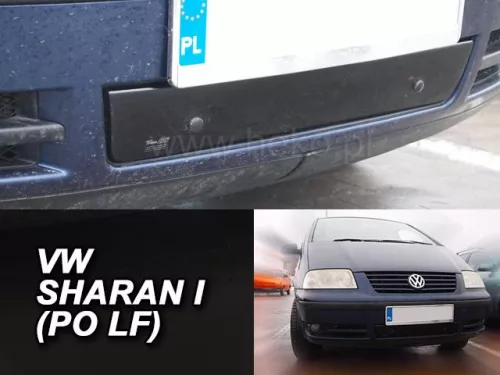 Volkswagen Sharan 2000-2010 (alsó) téli hűtőrács