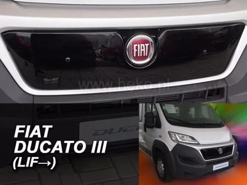 Fiat Ducato 2014- (facelift után) téli hűtőrács