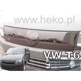   Volkswagen Transporter T6 / Caravelle 2015-2021 (felső, fekete hűtőrács) téli hűtőrács