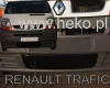 Renault Trafic 2001-2006 (alsó) téli hűtőrács