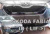 Skoda Fabia III. 2018-2021 (felső, facelift után) téli hűtőrács