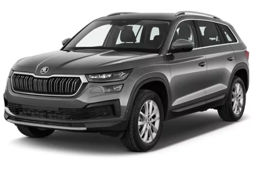 SKODA KODIAQ (felső) téli hűtőrács (2017-2024)