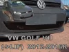 Volkswagen Golf VII. 2012-2016 (alsó) téli hűtőrács