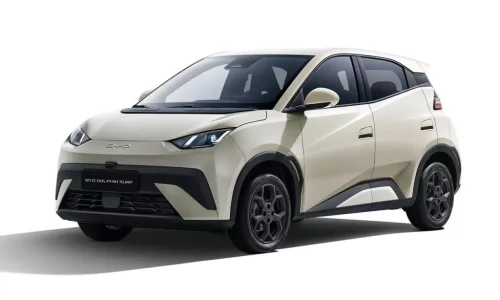 BYD DOLPHIN SURF WINABWEISER (2025-)