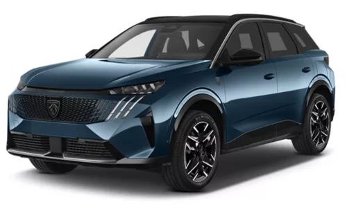 PEUGEOT 5008 WINABWEISER (2024-)