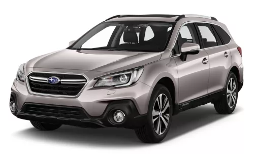 SUBARU OUTBACK (BS) 3D GUMIMATTEN (2014-2021)