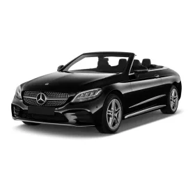 MERCEDES-BENZ C (W205) CABRIO AUTO GUMMIMATTEN (2014-2021)